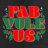 Funny Fab Yule Us Christmas Adult Drive Performance Visor