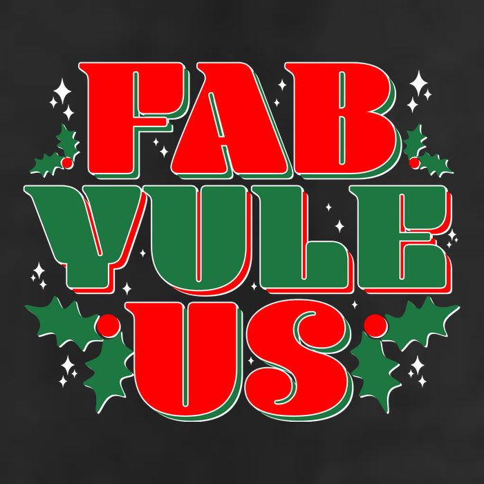 Funny Fab Yule Us Christmas Adult Drive Performance Visor