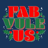 Funny Fab Yule Us Christmas Cooling Performance Crew T-Shirt