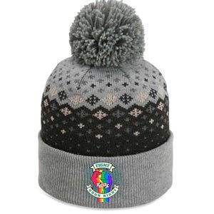 Fight For Your Right LGBT Pride The Baniff Cuffed Pom Beanie