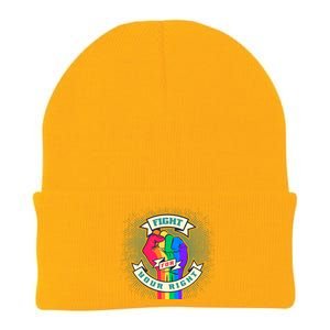 Fight For Your Right LGBT Pride Knit Cap Winter Beanie