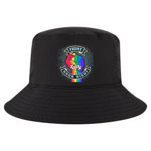 Fight For Your Right LGBT Pride Cool Comfort Performance Bucket Hat