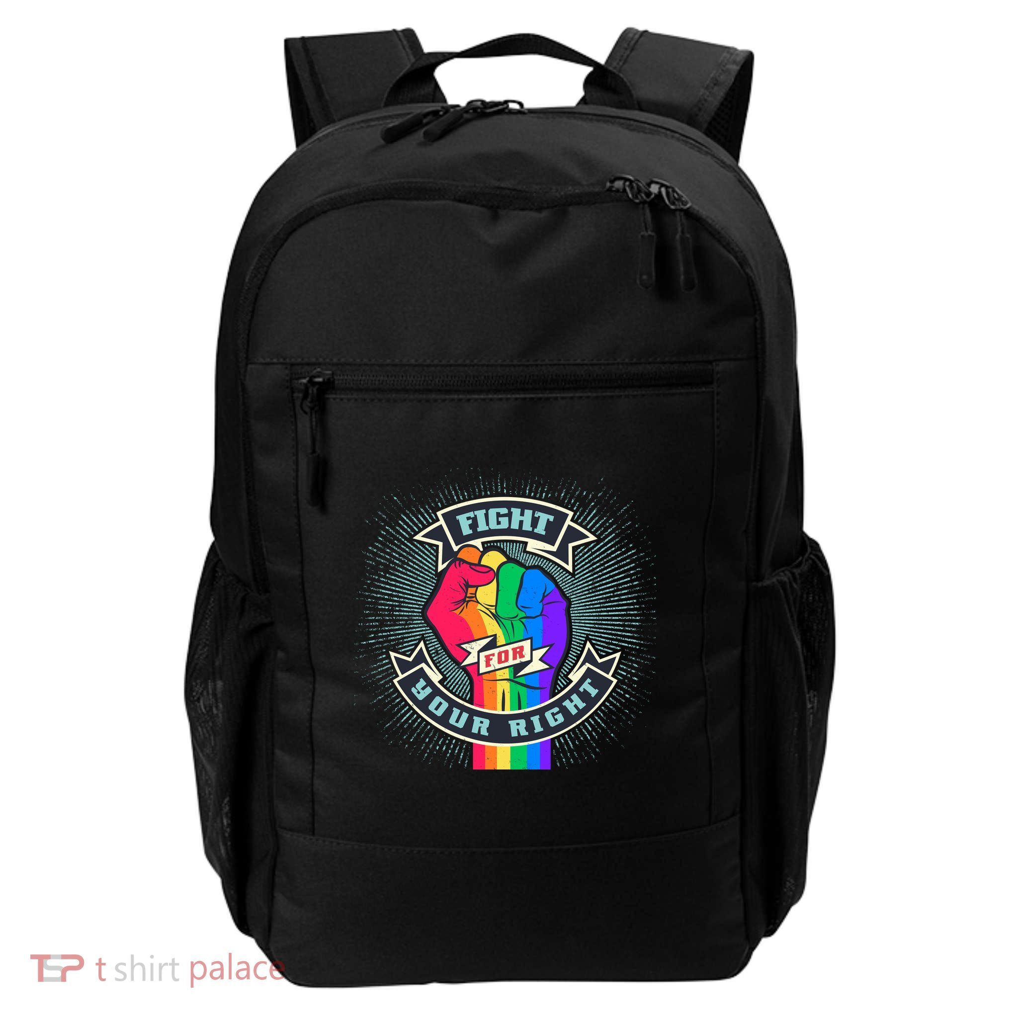 Fight For Your Right LGBT Pride Daily Commute Backpack