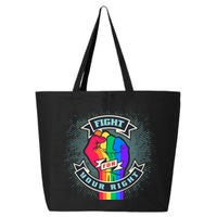 Fight For Your Right LGBT Pride 25L Jumbo Tote