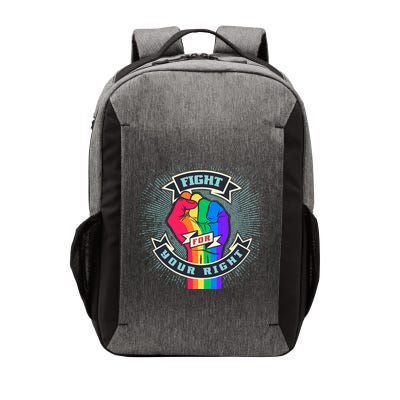 Fight For Your Right LGBT Pride Vector Backpack
