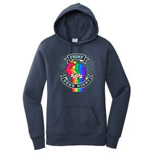 Fight For Your Right LGBT Pride Women's Pullover Hoodie