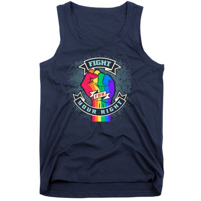 Fight For Your Right LGBT Pride Tank Top