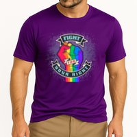 Fight For Your Right LGBT Pride Cooling Performance Crew T-Shirt