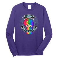 Fight For Your Right LGBT Pride Long Sleeve Shirt