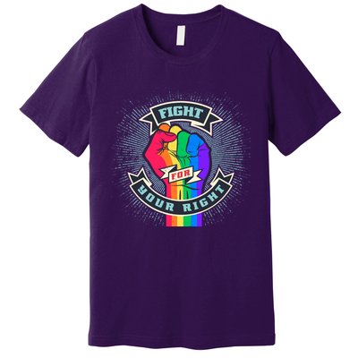 Fight For Your Right LGBT Pride Premium T-Shirt