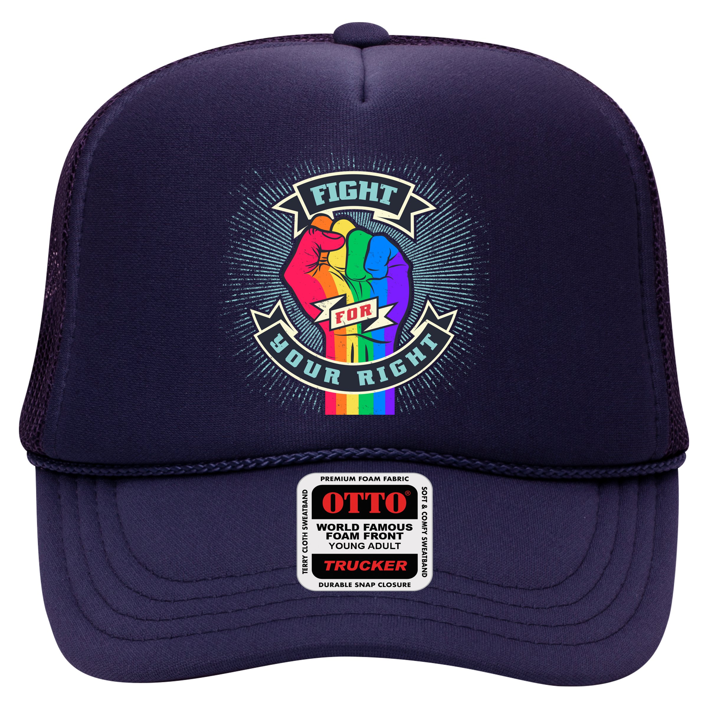 Fight For Your Right LGBT Pride Hat