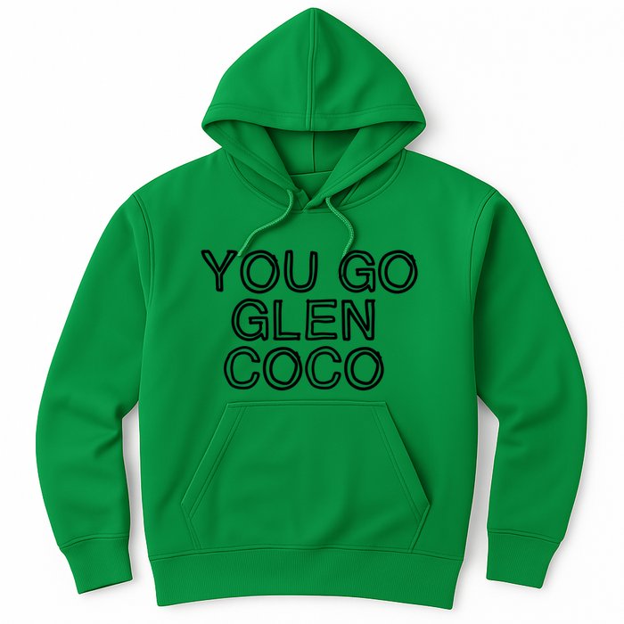 Four For You Glen Coco... Hoodie