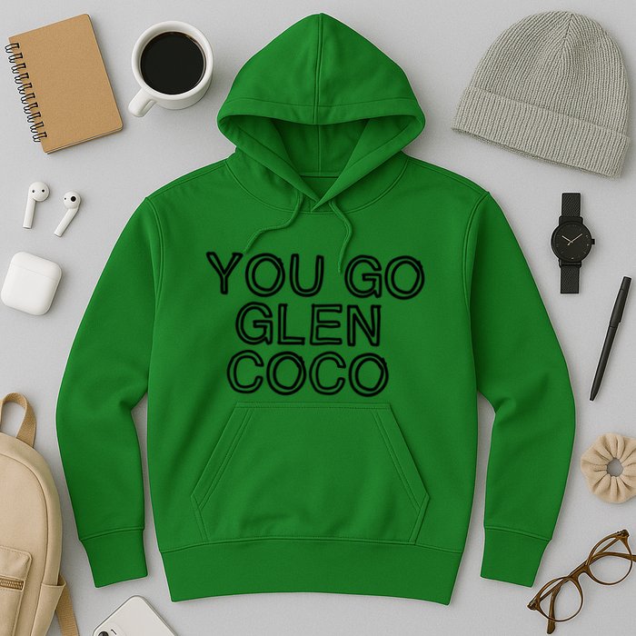 Four For You Glen Coco... Hoodie