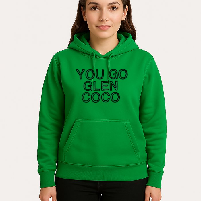 Four For You Glen Coco... Hoodie