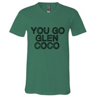 Four For You Glen Coco... V-Neck T-Shirt