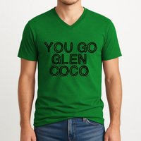 Four For You Glen Coco... V-Neck T-Shirt