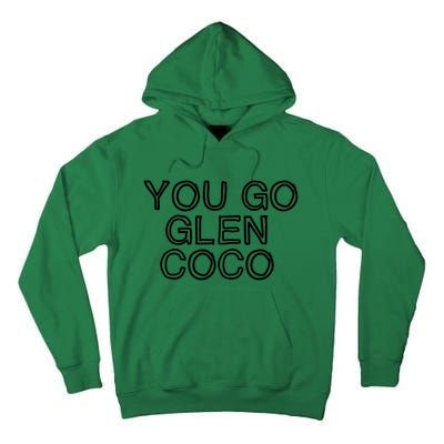 Four For You Glen Coco... Tall Hoodie