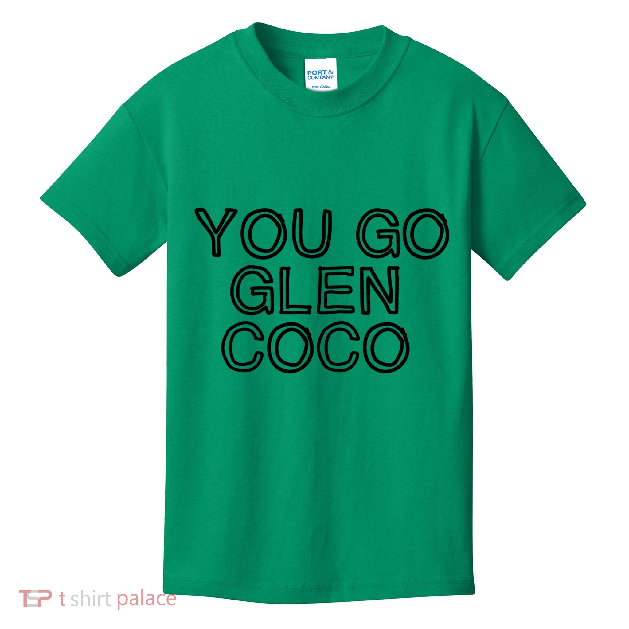 Four For You Glen Coco... Kids T-Shirt