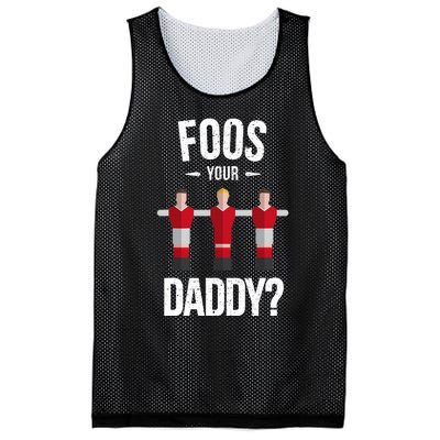 Foosball Foos Your Daddy Mesh Reversible Basketball Jersey Tank