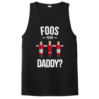 Foosball Foos Your Daddy PosiCharge Competitor Tank