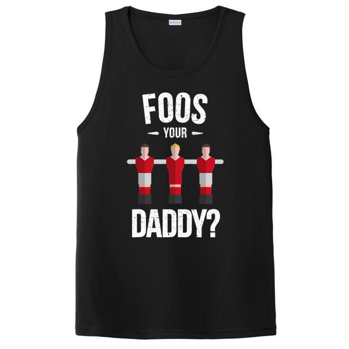 Foosball Foos Your Daddy PosiCharge Competitor Tank