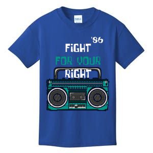 Fight For Your Right Ghetto Blaster Pop Band Kids T-Shirt