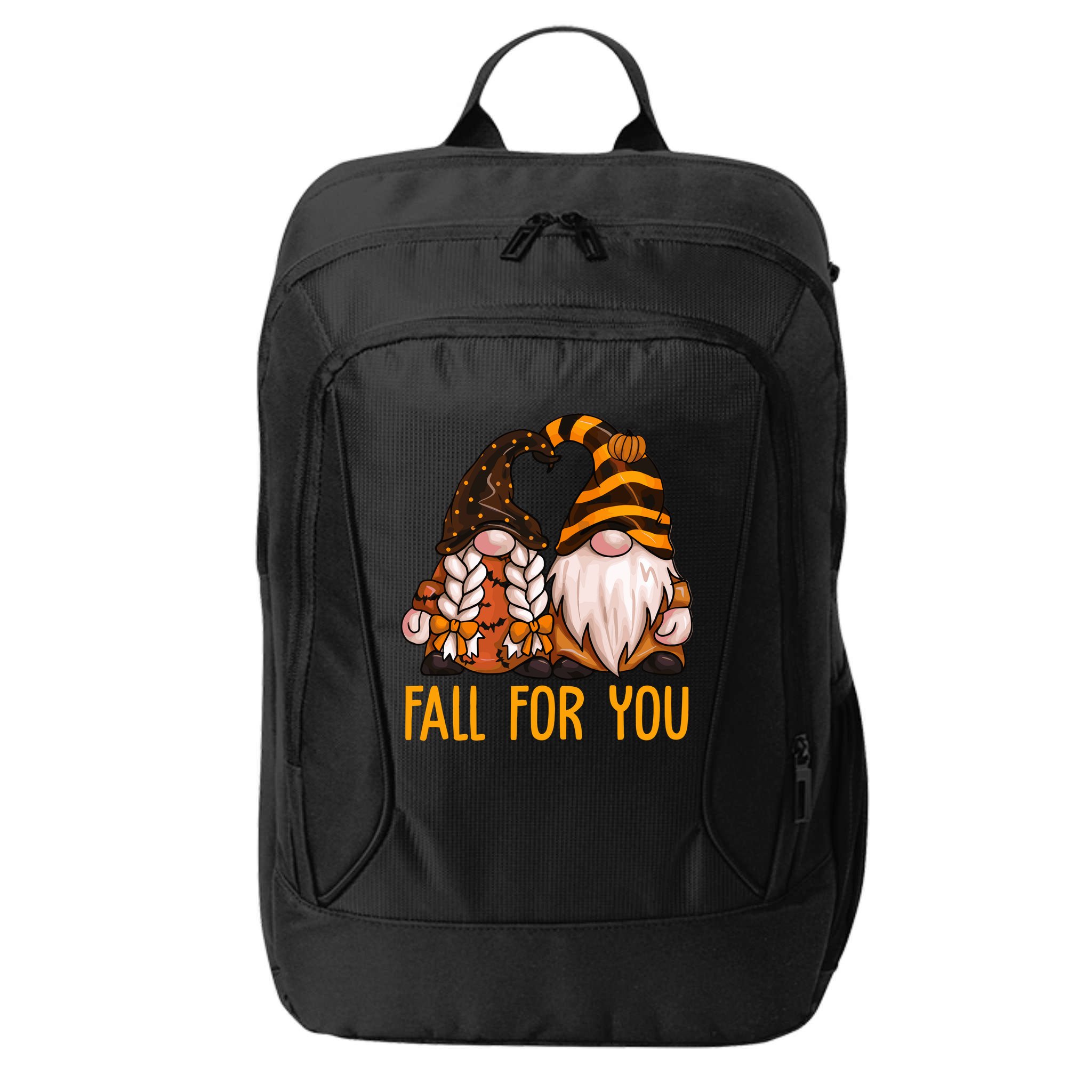 Fall For You Gnome Cute City Backpack