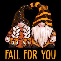 Fall For You Gnome Cute City Backpack