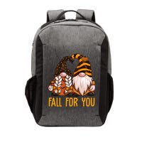 Fall For You Gnome Cute Vector Backpack
