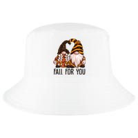 Fall For You Gnome Cute Cool Comfort Performance Bucket Hat