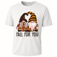 Fall For You Gnome Cute Cooling Performance Crew T-Shirt