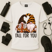 Fall For You Gnome Cute Cooling Performance Crew T-Shirt