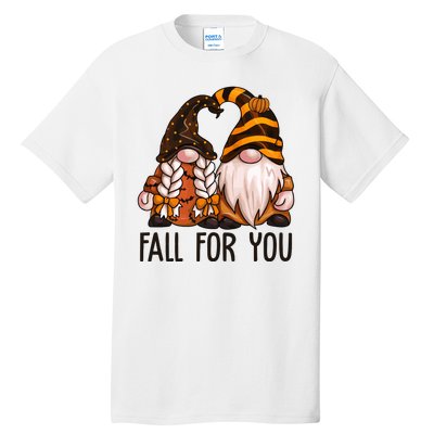 Fall For You Gnome Cute Tall T-Shirt