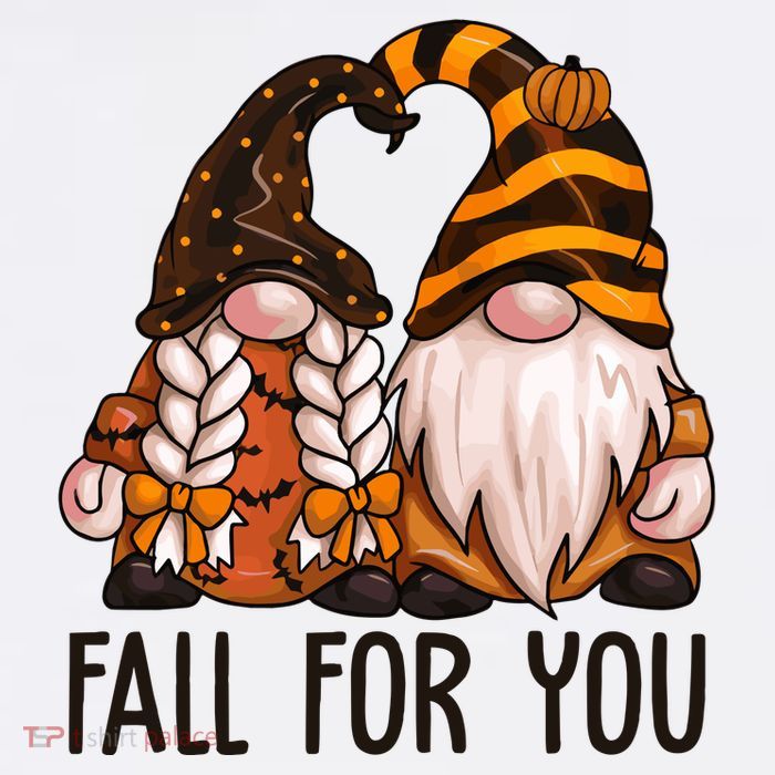 Fall For You Gnome Cute Tall T-Shirt