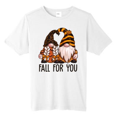 Fall For You Gnome Cute Tall Fusion ChromaSoft Performance T-Shirt