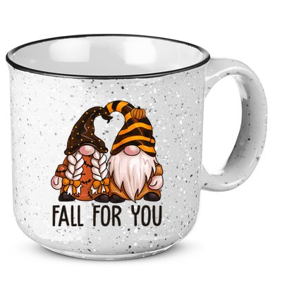 Fall For You Gnome Cute 15oz Campfire Ceramic Mug