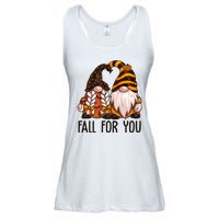 Fall For You Gnome Cute Ladies Essential Flowy Tank