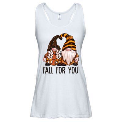 Fall For You Gnome Cute Ladies Essential Flowy Tank