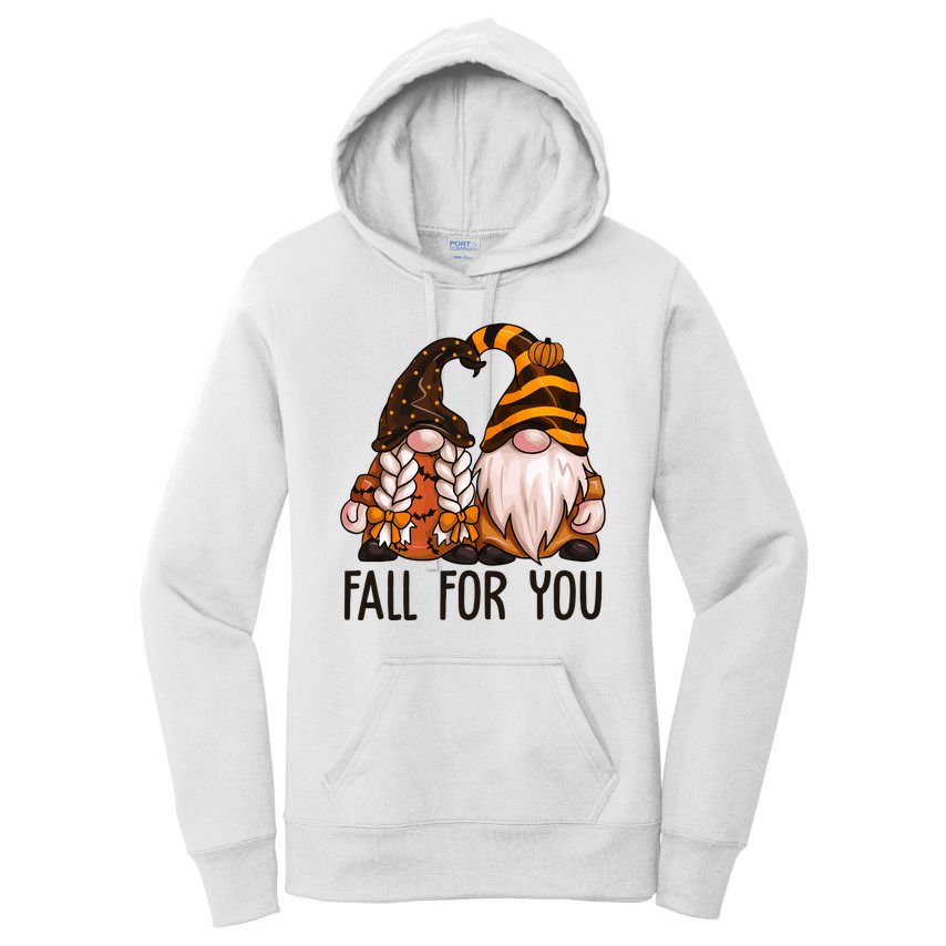 Fall For You Gnome Cute Women's Pullover Hoodie