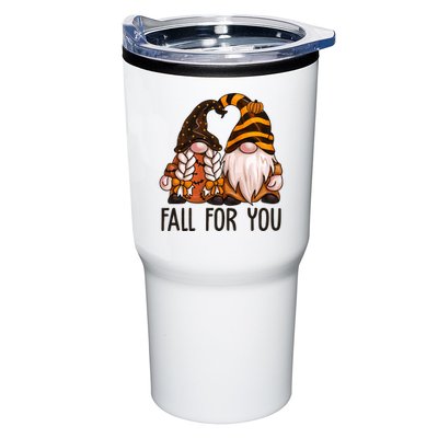 Fall For You Gnome Cute Tumbler