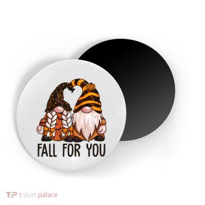 Fall For You Gnome Cute Magnet