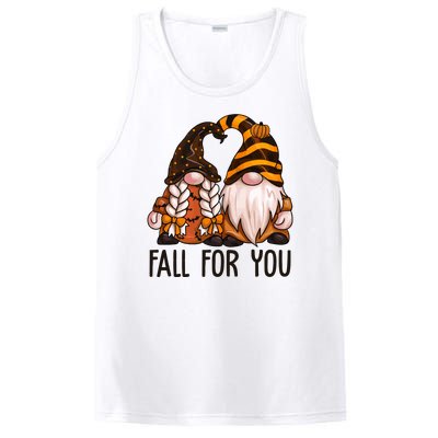 Fall For You Gnome Cute PosiCharge Competitor Tank