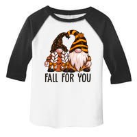 Fall For You Gnome Cute Toddler Fine Jersey T-Shirt