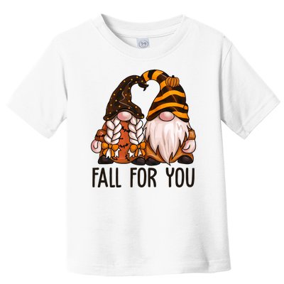 Fall For You Gnome Cute Toddler T-Shirt