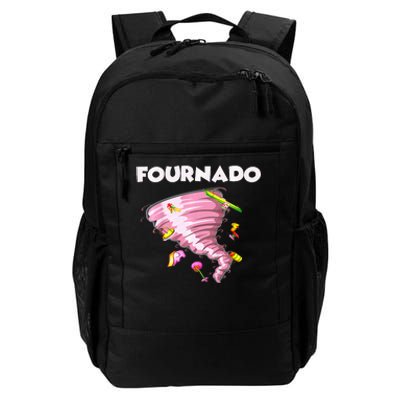 Fournado Four Year Old 4th Birthday Tornado Daily Commute Backpack