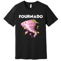 Fournado Four Year Old 4th Birthday Tornado Premium T-Shirt