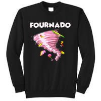 Fournado Four Year Old 4th Birthday Tornado Tall Sweatshirt