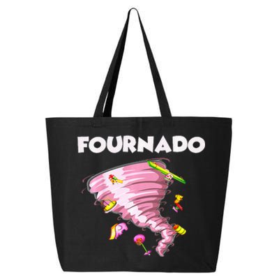 Fournado Four Year Old 4th Birthday Tornado 25L Jumbo Tote