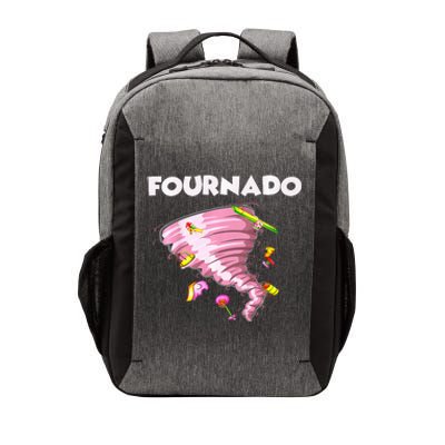 Fournado Four Year Old 4th Birthday Tornado Vector Backpack