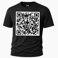 Funny F You Qr Code Design Performance Shirt